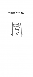 IT1650-PO-43188 - Typ:1 - ID: 91380 - Eintrag Nr.: 142 Wasserzeichen IT1650-PO-43188