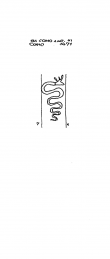 IT1650-PO-43201 - Typ:1 - ID: 91386 - Eintrag Nr.: 147 Wasserzeichen IT1650-PO-43201