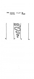 IT1650-PO-43219 - Typ:1 - ID: 91393 - Eintrag Nr.: 154 Wasserzeichen IT1650-PO-43219