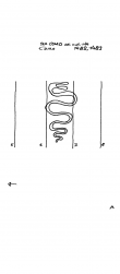 IT1650-PO-43221 - Typ:1 - ID: 91394 - Eintrag Nr.: 155 Wasserzeichen IT1650-PO-43221