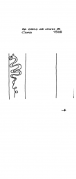 IT1650-PO-43234 - Typ:1 - ID: 91406 - Eintrag Nr.: 167 Wasserzeichen IT1650-PO-43234