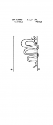 IT1650-PO-43240 - Typ:1 - ID: 91408 - Eintrag Nr.: 169 Wasserzeichen IT1650-PO-43240