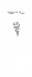 IT1650-PO-43342 - Typ:1 - ID: 91409 - Eintrag Nr.: 33 Wasserzeichen IT1650-PO-43342