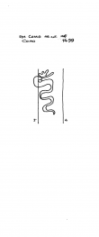 IT1650-PO-43368 - Typ:1 - ID: 91418 - Eintrag Nr.: 36 Wasserzeichen IT1650-PO-43368