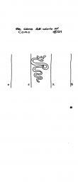 IT1650-PO-43384 - Typ:1 - ID: 91429 - Eintrag Nr.: 40 Wasserzeichen IT1650-PO-43384