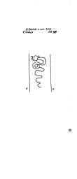 IT1650-PO-43386 - Typ:1 - ID: 91431 - Eintrag Nr.: 42 Wasserzeichen IT1650-PO-43386