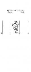 IT1650-PO-43413 - Typ:1 - ID: 91434 - Eintrag Nr.: 45 Wasserzeichen IT1650-PO-43413
