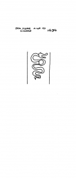 IT1650-PO-43428 - Typ:1 - ID: 91439 - Eintrag Nr.: 50 Wasserzeichen IT1650-PO-43428