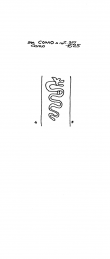 IT1650-PO-43429 - Typ:1 - ID: 91440 - Eintrag Nr.: 51 Wasserzeichen IT1650-PO-43429