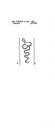 IT1650-PO-43438 - Typ:1 - ID: 91441 - Eintrag Nr.: 52 Wasserzeichen IT1650-PO-43438