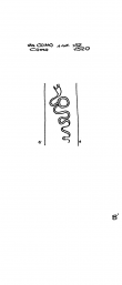 IT1650-PO-43449 - Typ:1 - ID: 91450 - Eintrag Nr.: 61 Wasserzeichen IT1650-PO-43449