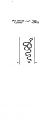 IT1650-PO-43452 - Typ:1 - ID: 91453 - Eintrag Nr.: 64 Wasserzeichen IT1650-PO-43452