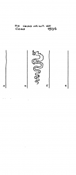 IT1650-PO-43457 - Typ:1 - ID: 91456 - Eintrag Nr.: 67 Wasserzeichen IT1650-PO-43457