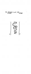 IT1650-PO-43461 - Typ:1 - ID: 91459 - Eintrag Nr.: 70 Wasserzeichen IT1650-PO-43461