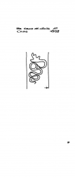 IT1650-PO-43499 - Typ:1 - ID: 91467 - Eintrag Nr.: 77 Wasserzeichen IT1650-PO-43499