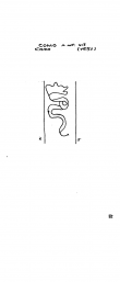 IT1650-PO-43503 - Typ:1 - ID: 91470 - Eintrag Nr.: 80 Wasserzeichen IT1650-PO-43503