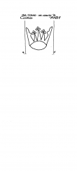 IT1650-PO-50940 - Typ:1 - ID: 91491 - Eintrag Nr.: 90 Wasserzeichen IT1650-PO-50940