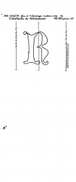 IT5025-PO-29031 - Typ:1 - ID: 91962 - Eintrag Nr.: 19 Wasserzeichen IT5025-PO-29031