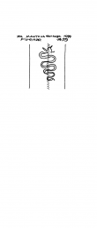 IT5235-PO-43177 - Typ:1 - ID: 92891 - Eintrag Nr.: 171 Wasserzeichen IT5235-PO-43177