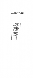 IT5235-PO-43389 - Typ:1 - ID: 92900 - Eintrag Nr.: 90 Wasserzeichen IT5235-PO-43389