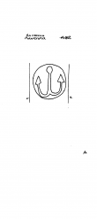 IT7005-PO-118986 - Typ:1 - ID: 95354 - Eintrag Nr.: 185 Wasserzeichen IT7005-PO-118986