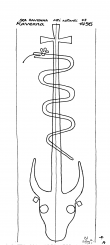 IT7005-PO-70906 - Typ:1 - ID: 95712 - Eintrag Nr.: 33 Wasserzeichen IT7005-PO-70906