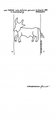 IT8190-PO-86023 - Typ:1 - ID: 96099 - Eintrag Nr.: 174 Wasserzeichen IT8190-PO-86023
