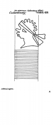 NL0360-PO-20510 - Typ:1 - ID: 98751 - Eintrag Nr.: 74 Wasserzeichen NL0360-PO-20510