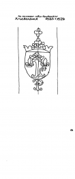 NL0360-PO-28622 - Typ:1 - ID: 98869 - Eintrag Nr.: 203 Wasserzeichen NL0360-PO-28622