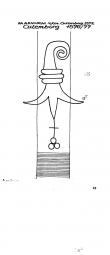 NL0360-PO-33310 - Typ:1 - ID: 99129 - Eintrag Nr.: 68 Wasserzeichen NL0360-PO-33310