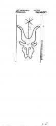 NL0360-PO-80314 - Typ:1 - ID: 99793 - Eintrag Nr.: 157 Wasserzeichen NL0360-PO-80314