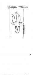 NL0360-PO-81025 - Typ:1 - ID: 99932 - Eintrag Nr.: 44 Wasserzeichen NL0360-PO-81025