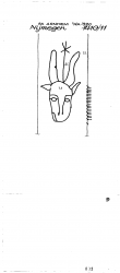 NL0360-PO-81026 - Typ:1 - ID: 99933 - Eintrag Nr.: 45 Wasserzeichen NL0360-PO-81026