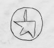 DE5580-Codgraec16_464 - Typ:0 - ID: 102066 - Eintrag Nr.: 3 Wasserzeichen DE5580-Codgraec16_464