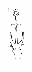 DE4860-Ms473_4 - Typ:0 - ID: 103183 - Eintrag Nr.: 371 Wasserzeichen DE4860-Ms473_4