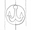 DE5580-Codgraec136_83 - Typ:0 - ID: 103634 - Eintrag Nr.: 197 Wasserzeichen DE5580-Codgraec136_83