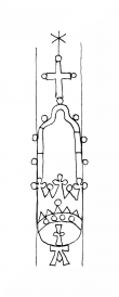 Wasserzeichen DE4200-StPeterPergament37_999