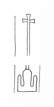 Wasserzeichen DE4200-StPeterPergament42_86