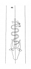 DE8310-Mc335_110 - Typ:0 - ID: 105449 - Eintrag Nr.: 40 Wasserzeichen DE8310-Mc335_110