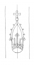 DE4860-Ms768_157 - Typ:0 - ID: 105738 - Eintrag Nr.: 173 Wasserzeichen DE4860-Ms768_157