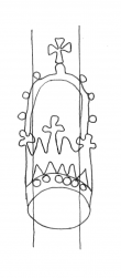 DE4860-Ms768_173 - Typ:0 - ID: 105742 - Eintrag Nr.: 110 Wasserzeichen DE4860-Ms768_173