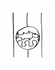 Wasserzeichen DE8100-CodTheol232a_331