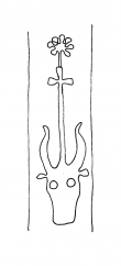 DE4860-Ms951_241 - Typ:0 - ID: 107886 - Eintrag Nr.: 19 Wasserzeichen DE4860-Ms951_241