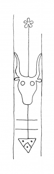 DE4860-Ms951_297 - Typ:0 - ID: 107905 - Eintrag Nr.: 25 Wasserzeichen DE4860-Ms951_297