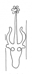 DE4200-Donaueschingen149_121 - Typ:0 - ID: 113168 - Eintrag Nr.: 141 Wasserzeichen DE4200-Donaueschingen149_121