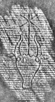 DE0960-Hdschr.208_999a - Typ:0 - ID: 114838 - Eintrag Nr.: 106 Wasserzeichen DE0960-Hdschr.208_999a