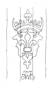 DE4860-Ms1053_II - Typ:0 - ID: 115109 - Eintrag Nr.: 4 Wasserzeichen DE4860-Ms1053_II