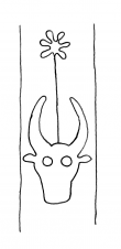 DE4860-Ms1200_197 - Typ:0 - ID: 117353 - Eintrag Nr.: 744 Wasserzeichen DE4860-Ms1200_197