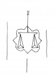 DE4860-Ms1483_42 - Typ:0 - ID: 118293 - Eintrag Nr.: 8 Wasserzeichen DE4860-Ms1483_42