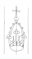 DE4860-Ms1548_16 - Typ:0 - ID: 118421 - Eintrag Nr.: 5 Wasserzeichen DE4860-Ms1548_16